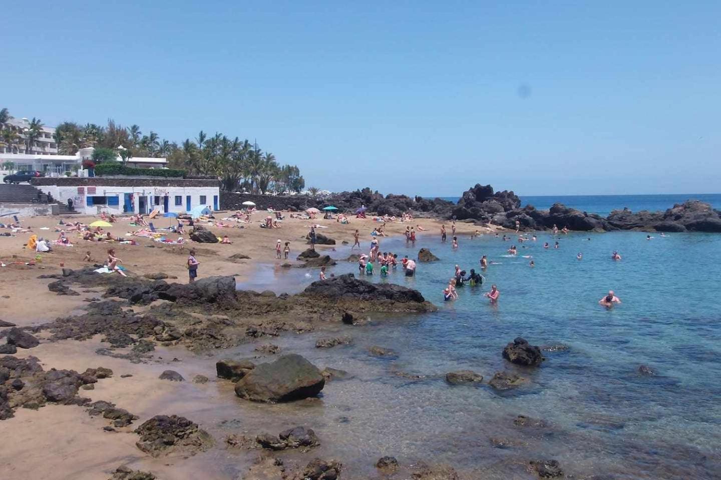 Playa Chica Place Tías Екстериор снимка